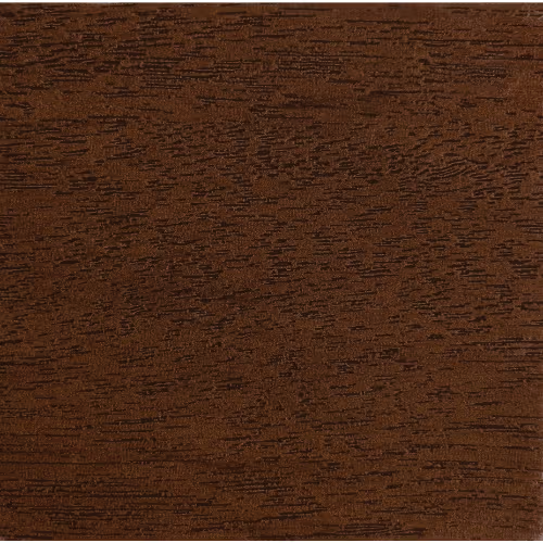 Chocolate (Mahogany Texture) entry door finish