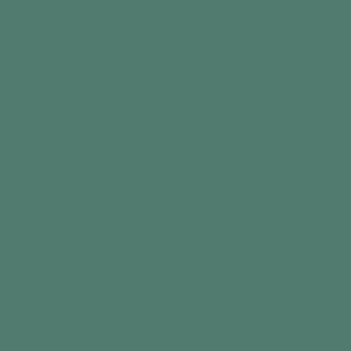 Coral Green entry door finish