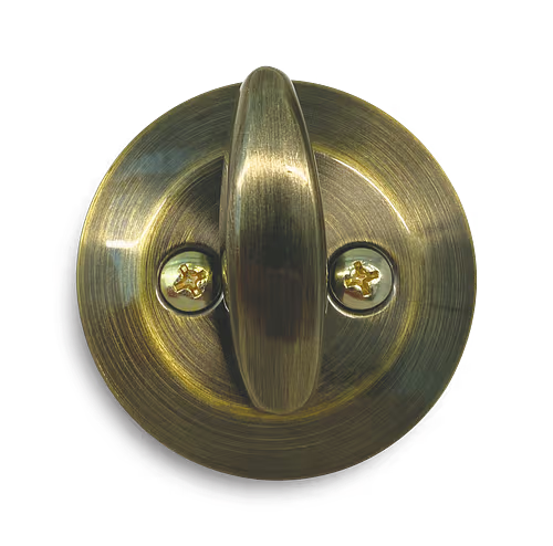 Deadbolt entry door hardware