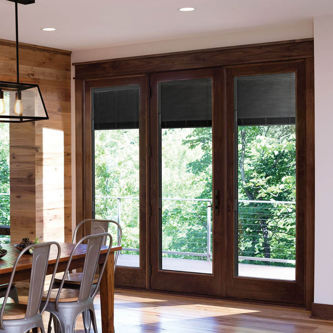 Andersen A-Series patio door installation