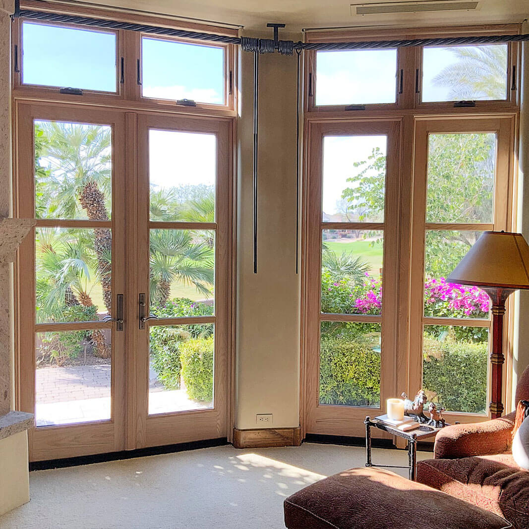 Andersen A-Series patio door installation