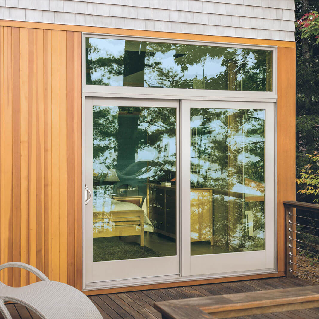 Andersen A-Series patio door installation