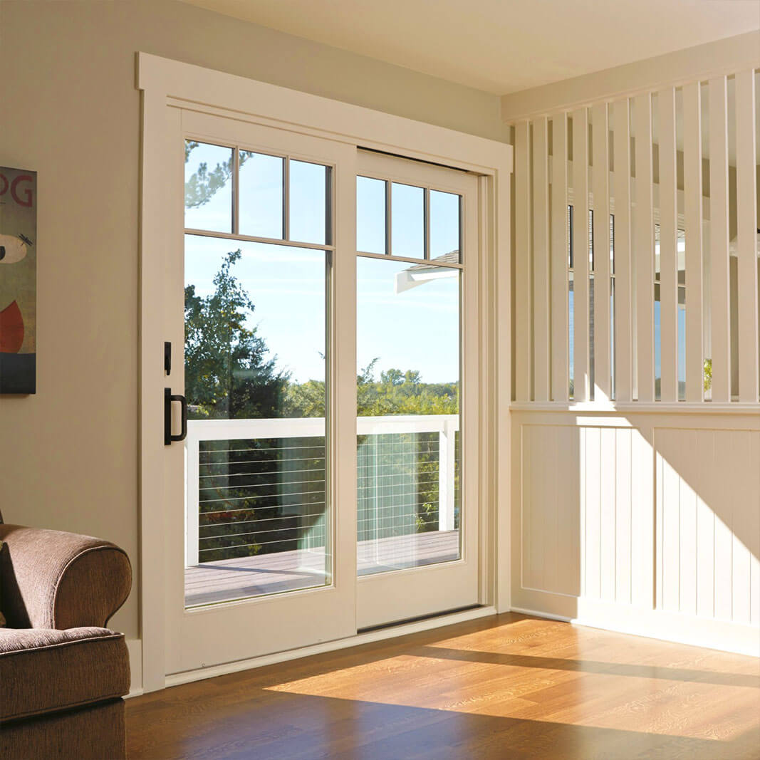 Andersen A-Series patio door installation