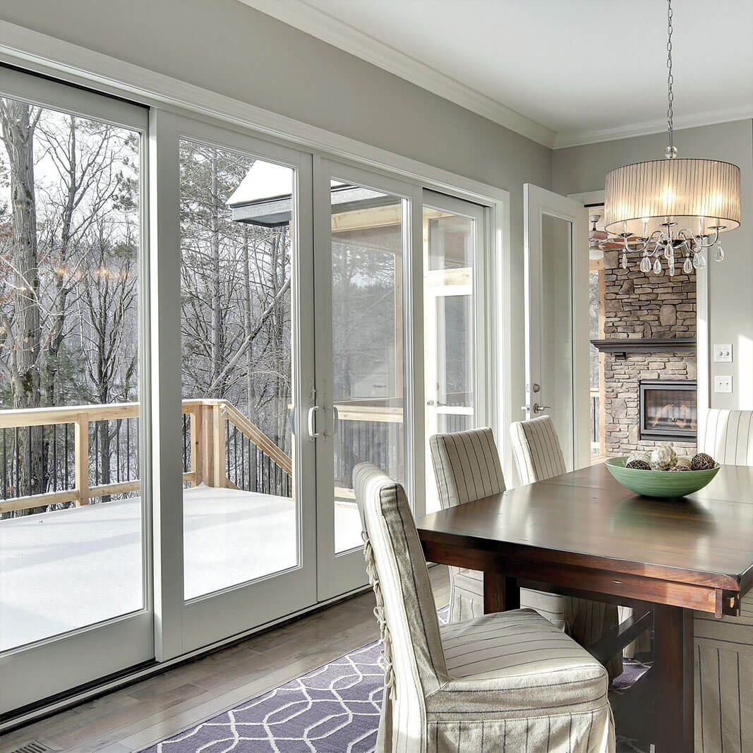 Andersen A-Series patio door installation