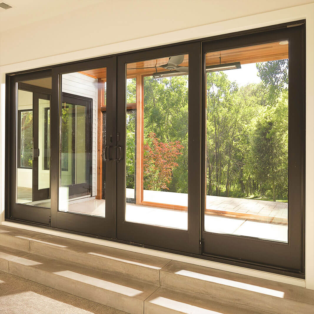 Andersen A-Series patio door installation