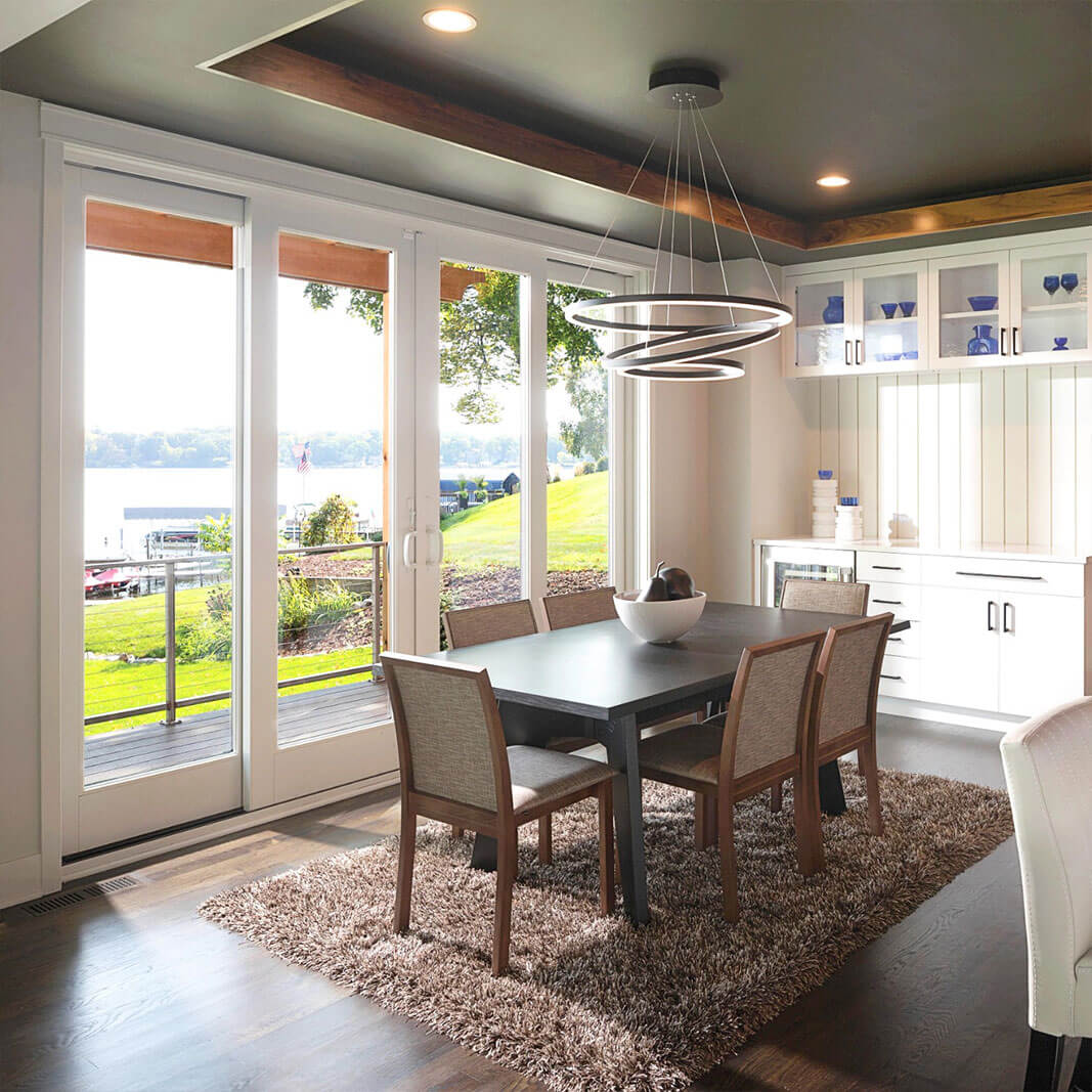 Andersen A-Series patio door installation