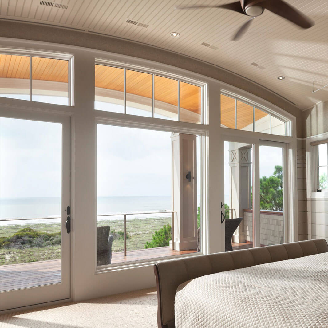 Andersen A-Series patio door installation