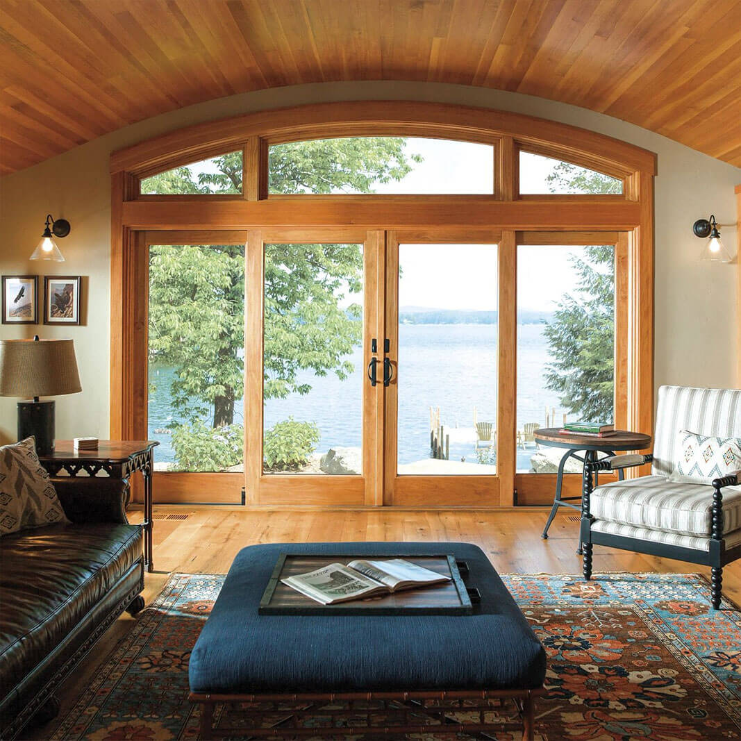 Andersen A-Series patio door installation