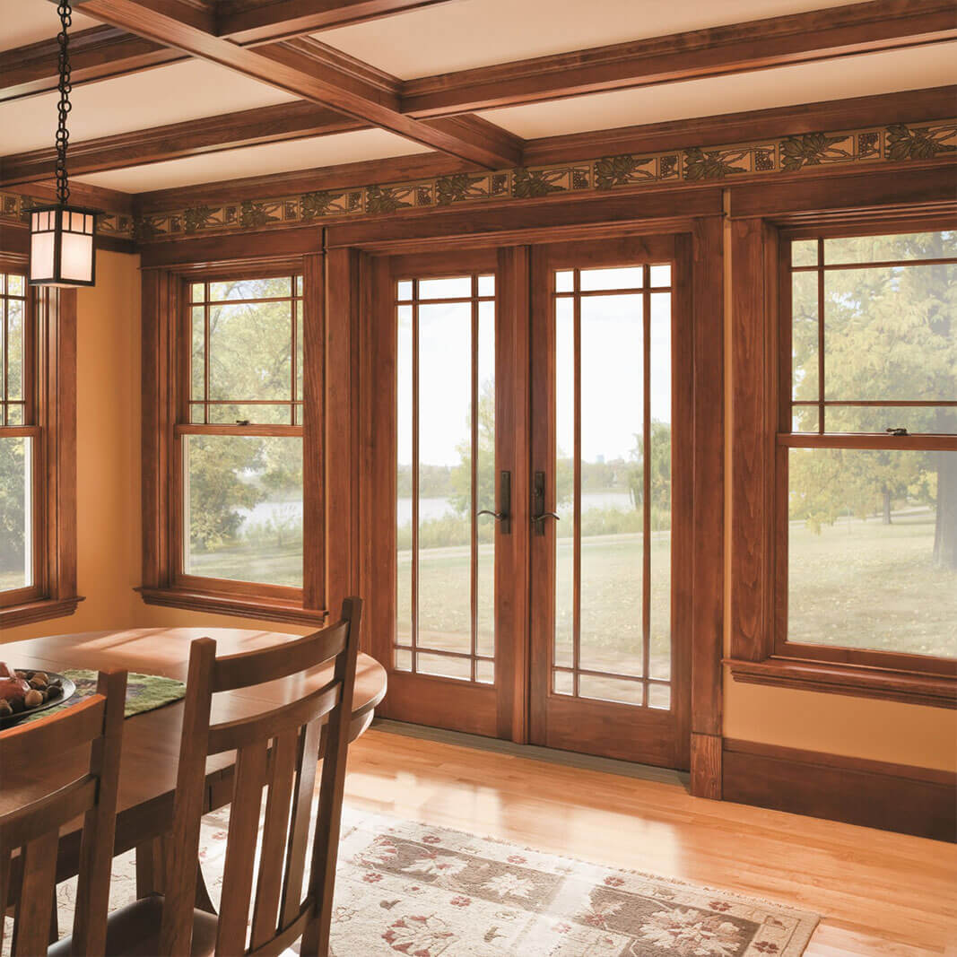 Andersen A-Series patio door installation