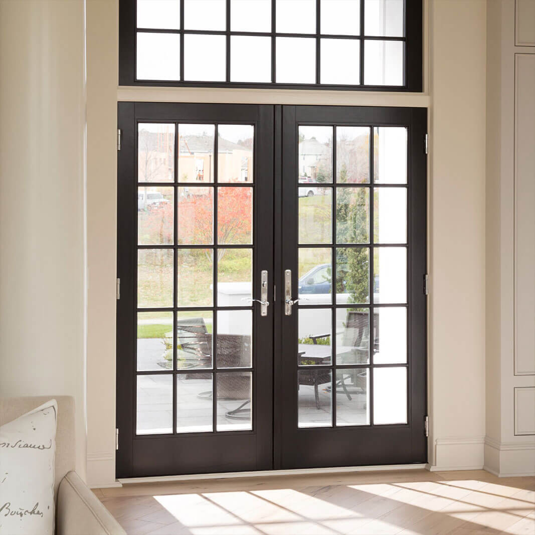 Andersen A-Series patio door installation