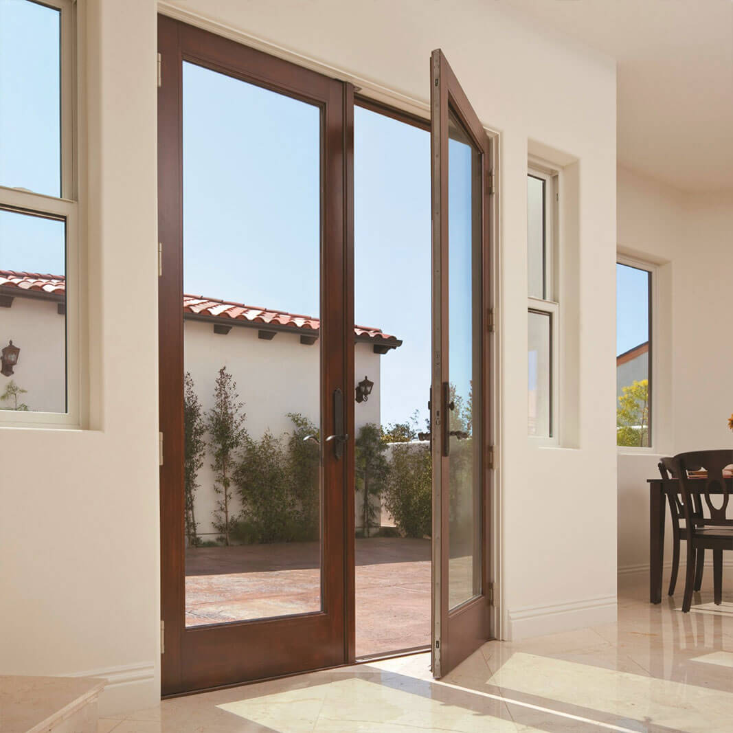 Andersen A-Series patio door installation
