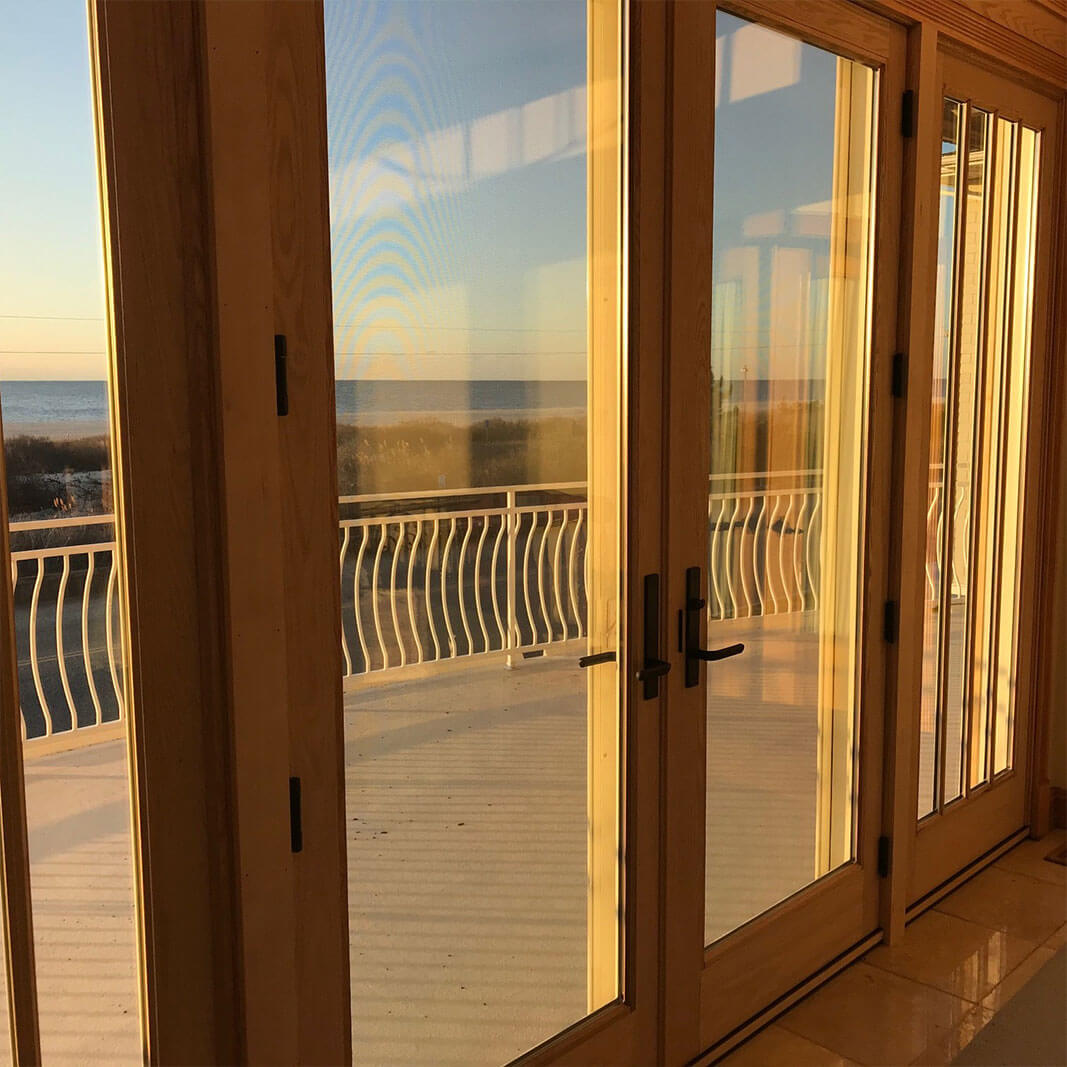 Andersen A-Series patio door installation
