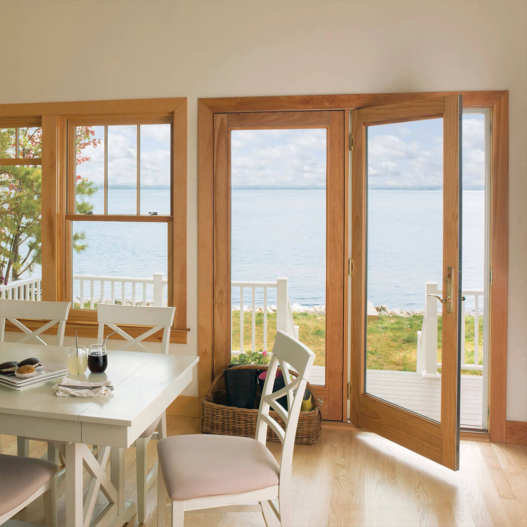 Andersen A-Series patio door installation