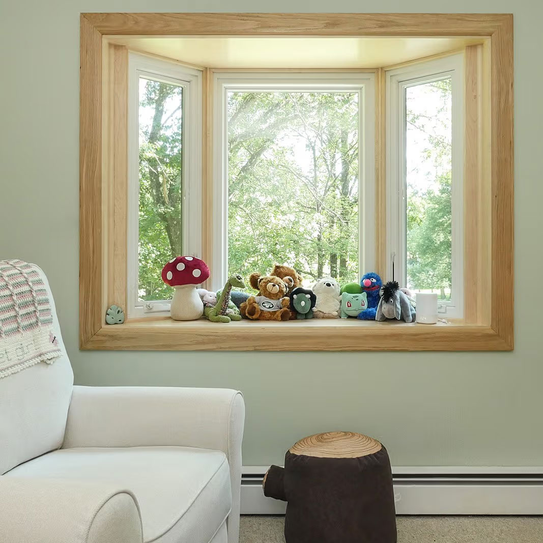 Bay & bow window installation