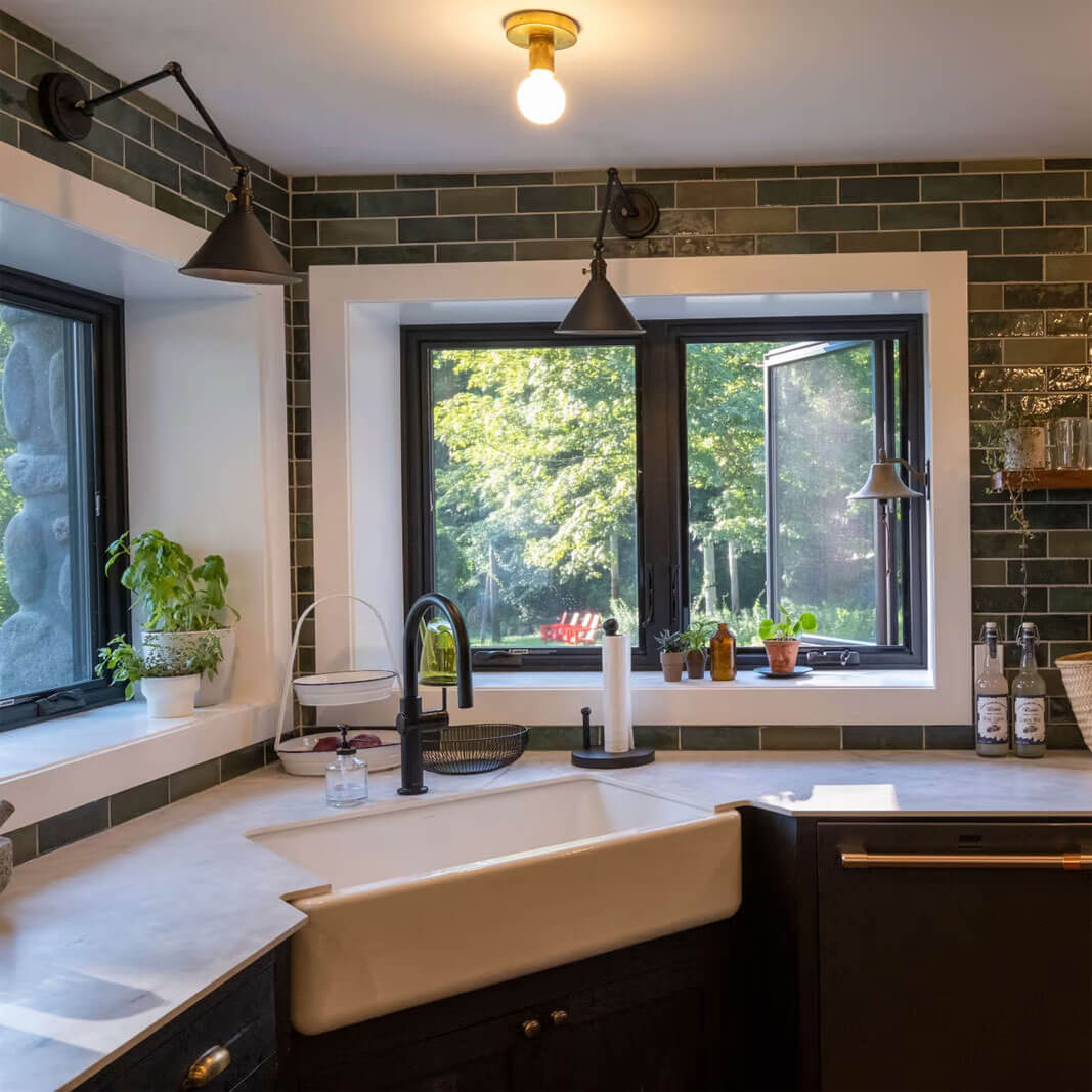Casement window installation