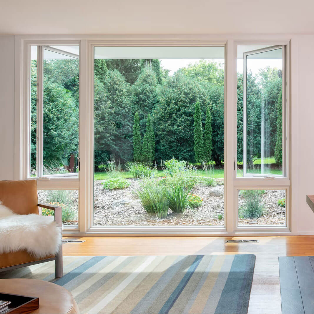 Casement window installation