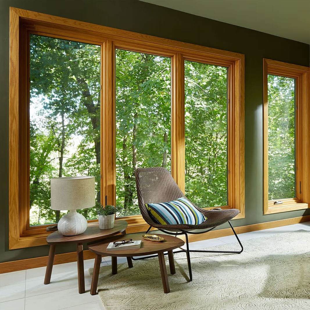 Casement window installation