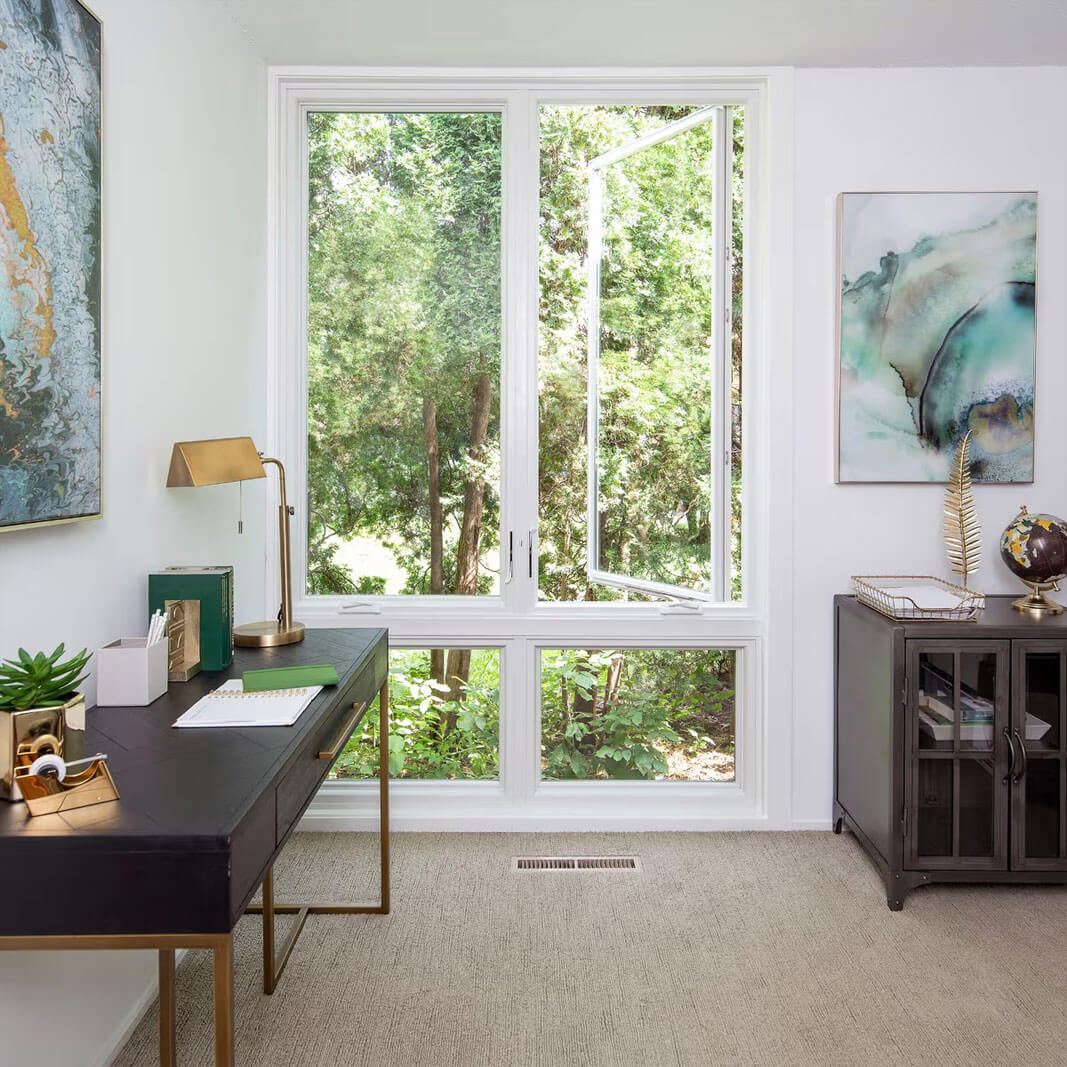 Casement window installation