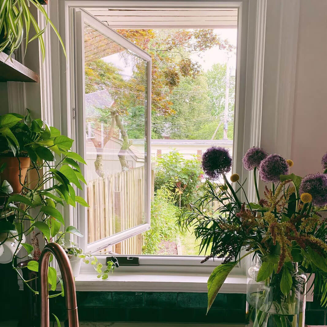 Casement window installation