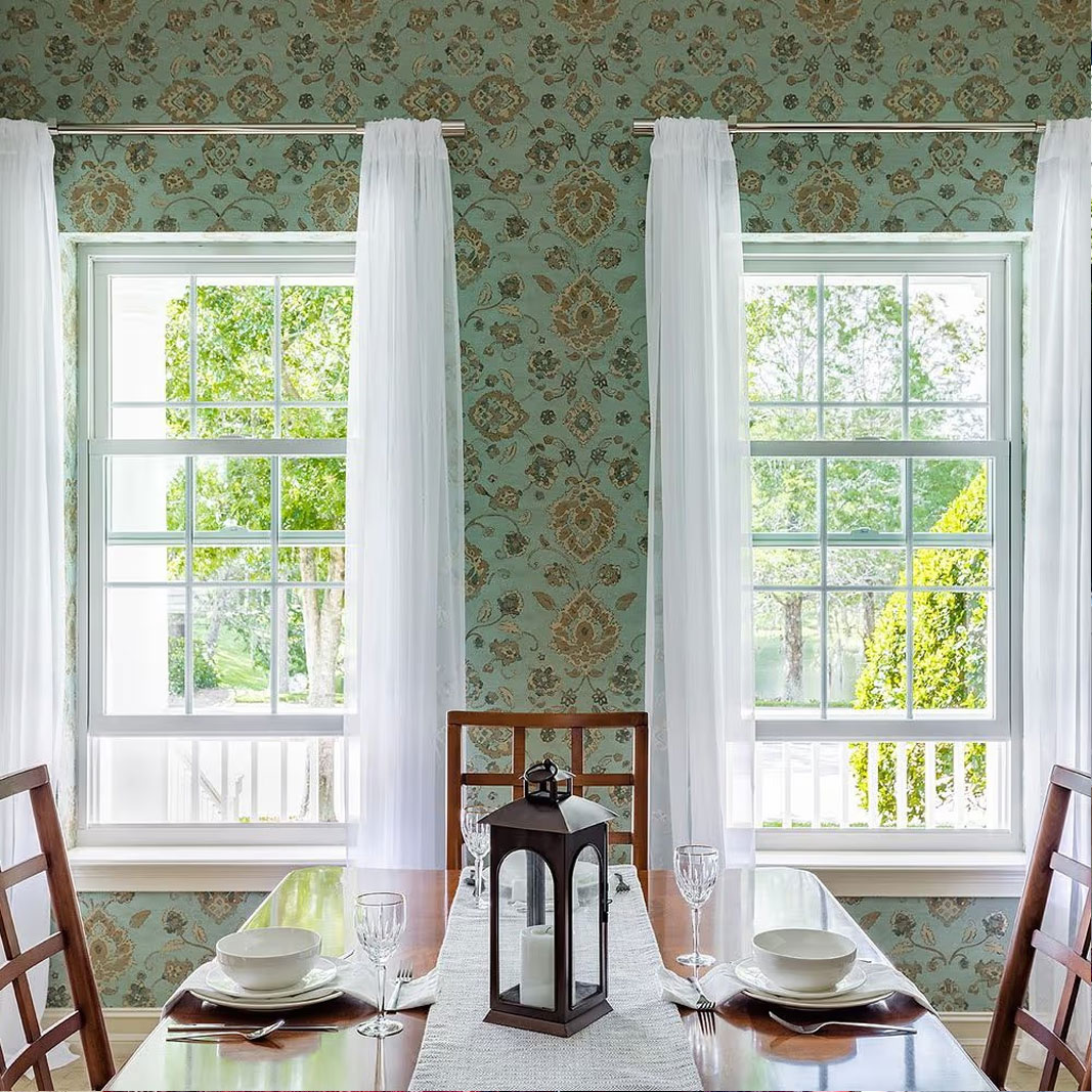 Double-hung window installation
