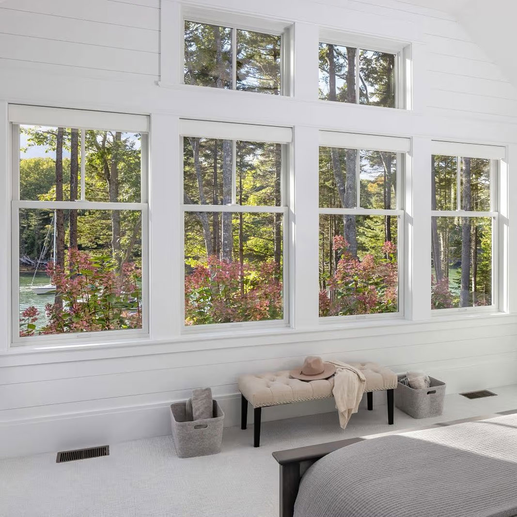 Double-hung window installation