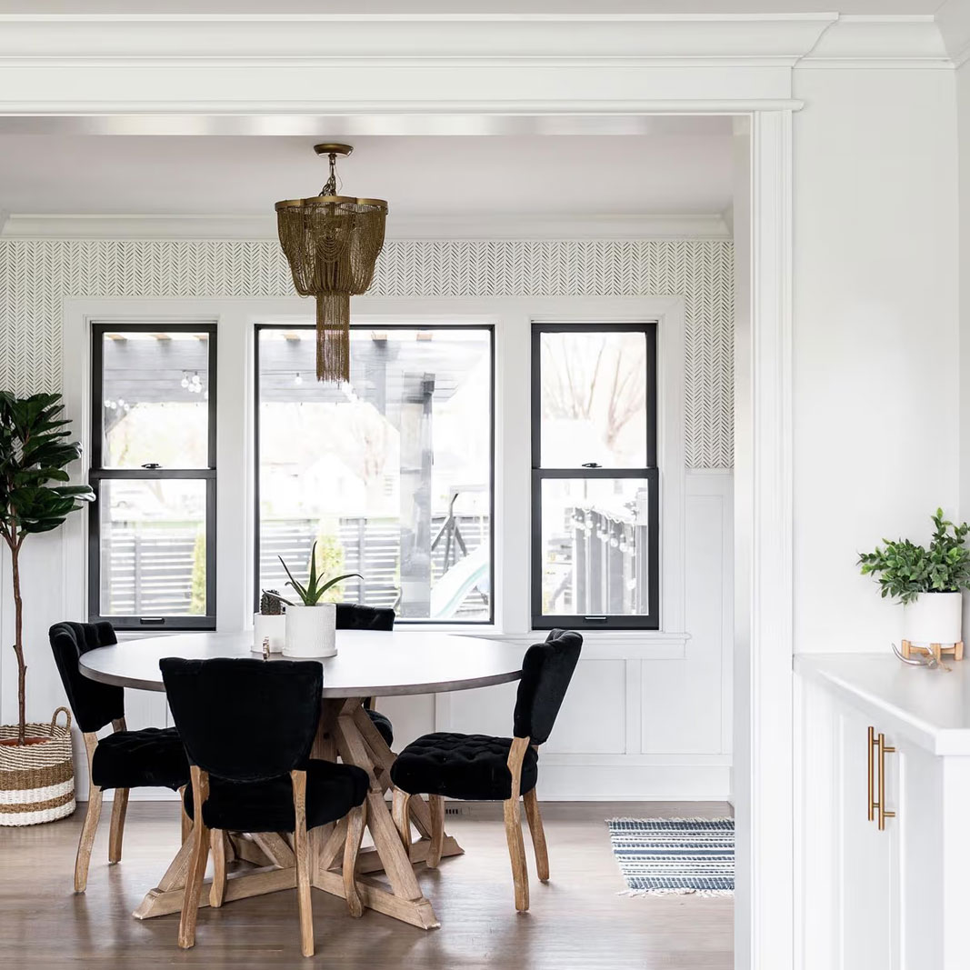 Double-hung window installation