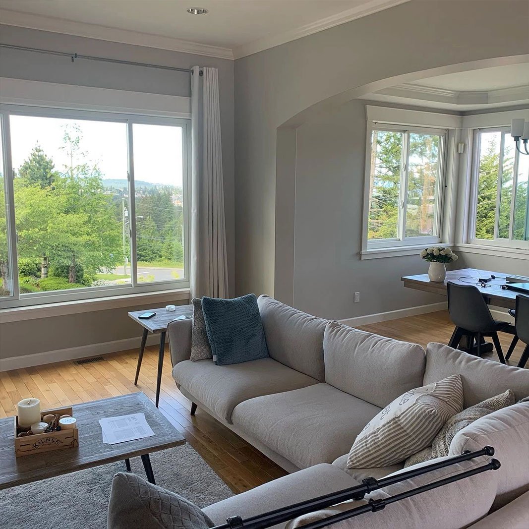 Sliding window installation