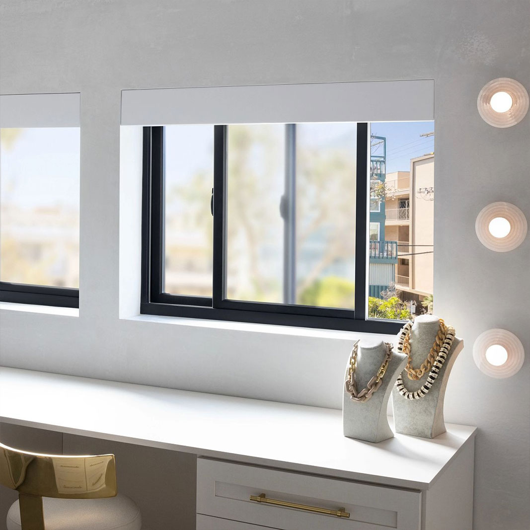 Sliding window installation