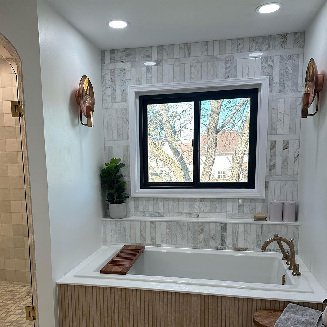 Sliding window installation