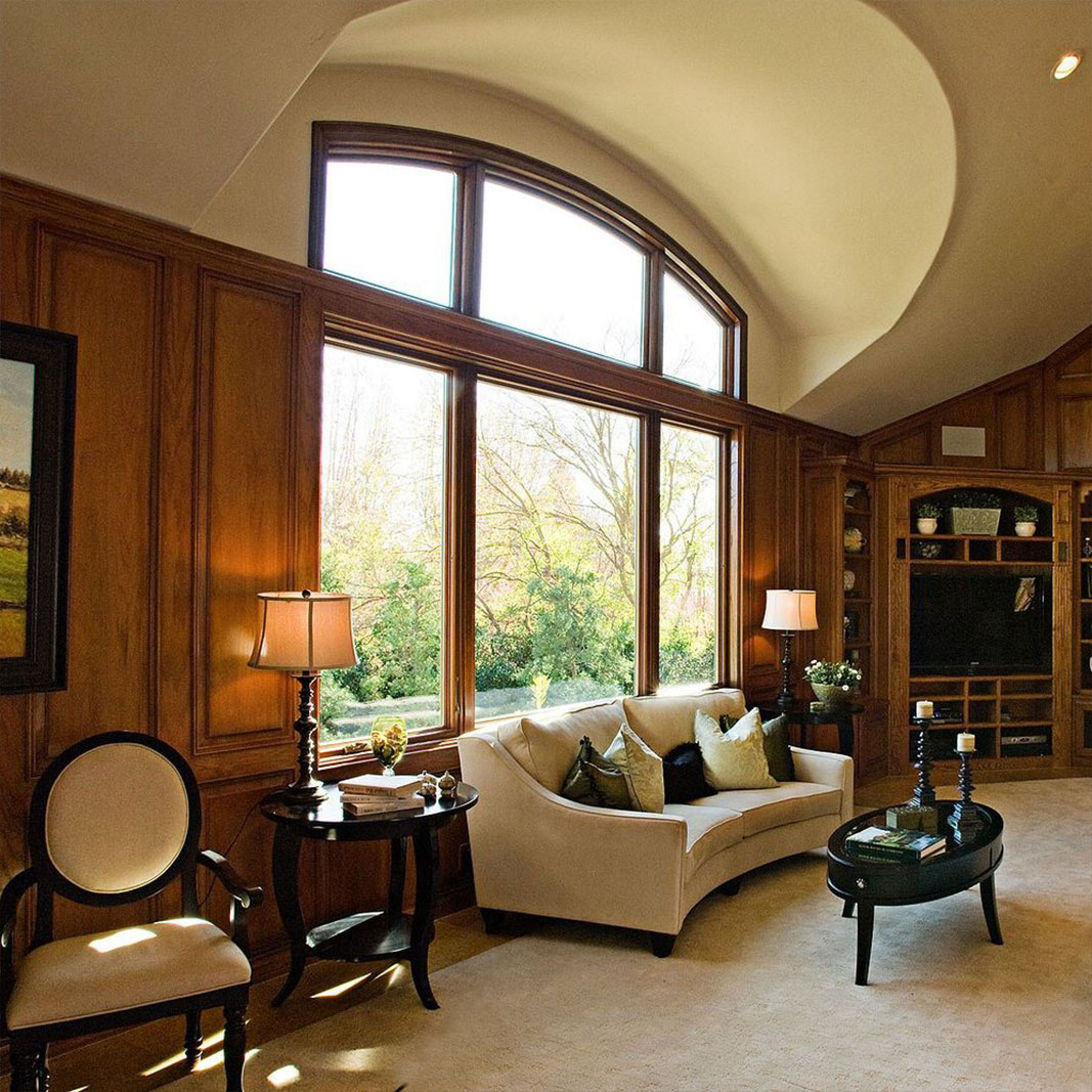 Specialty window installation