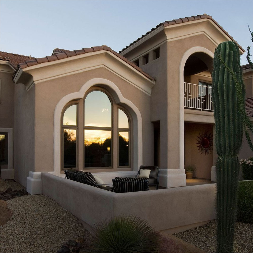 Specialty window installation