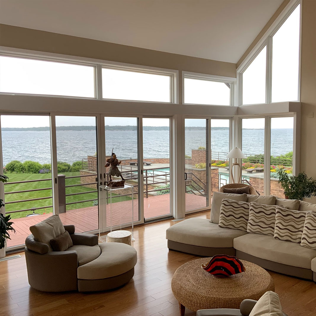 Specialty window installation