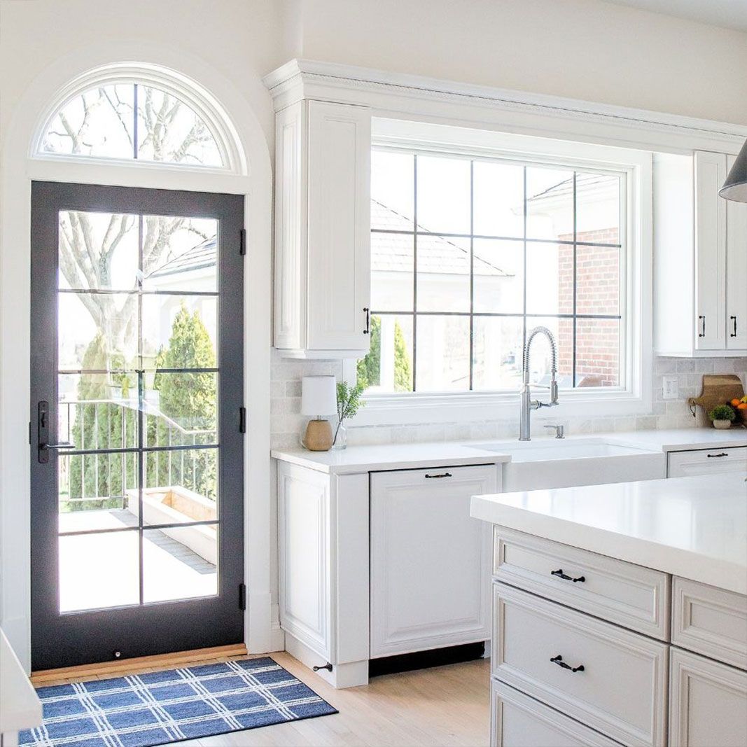 Specialty window installation