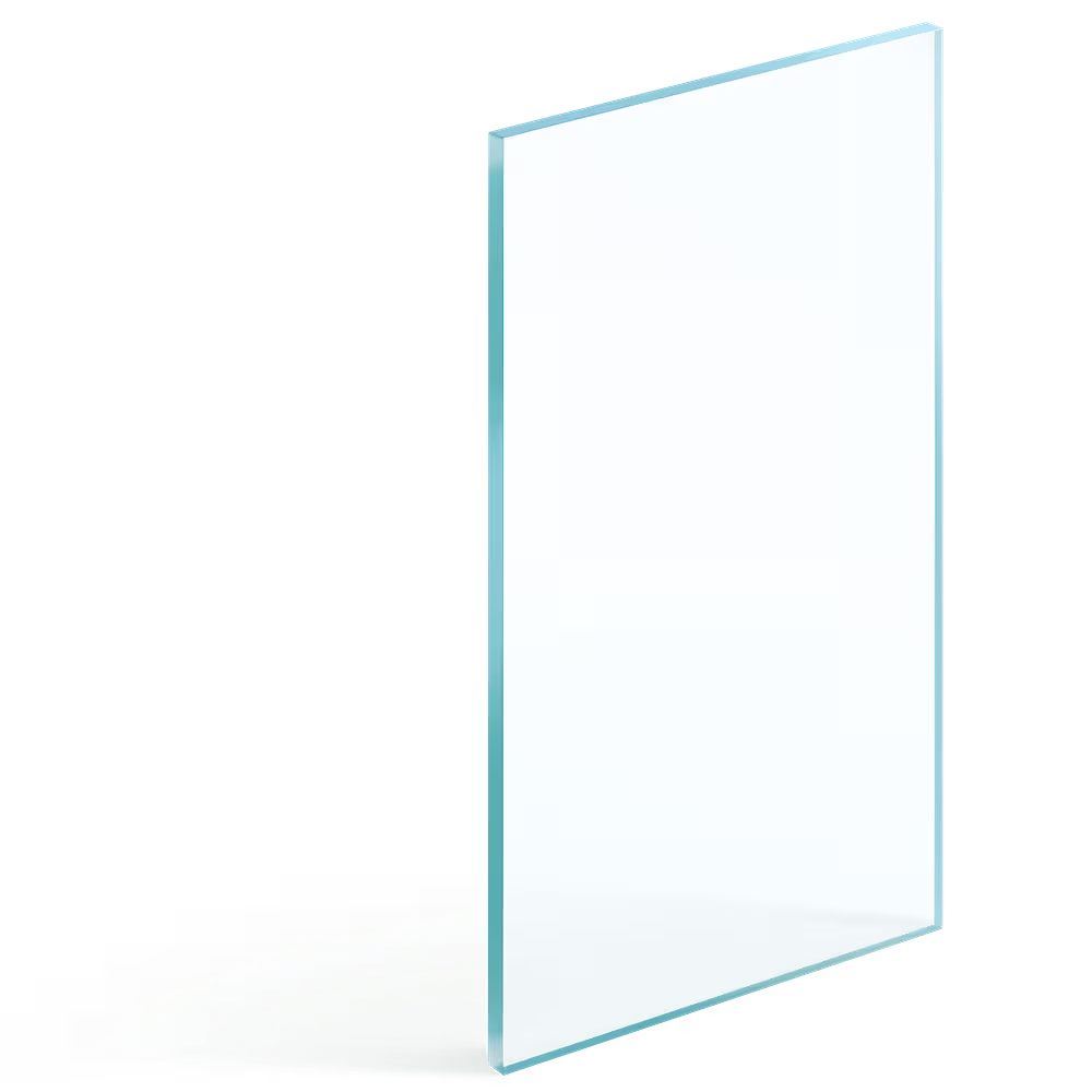 Low-E4 glass pane