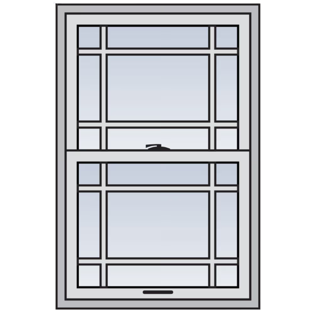 Prairie grille pattern