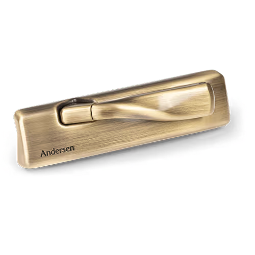 Nested Handle and Cover window hardware