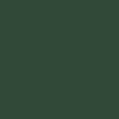Forest Green patio door finish