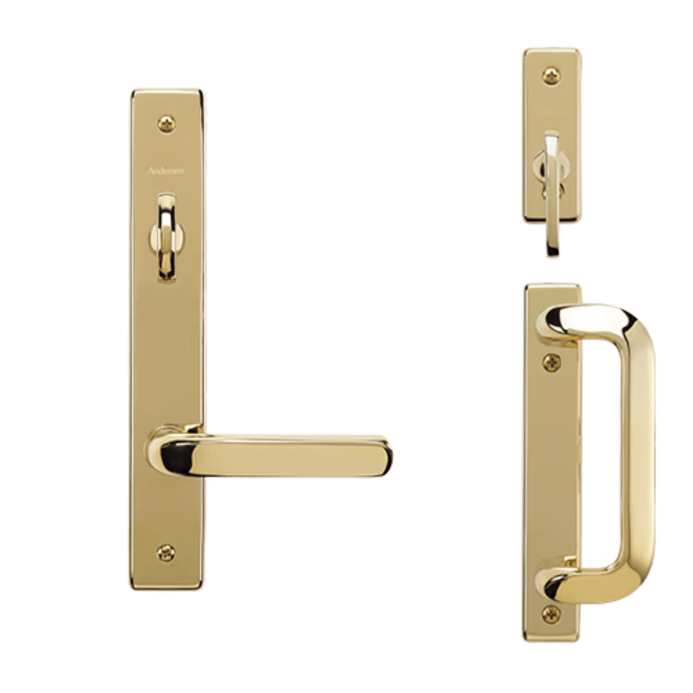 Anvers patio door hardware
