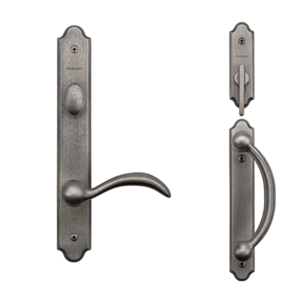 Encino patio door hardware
