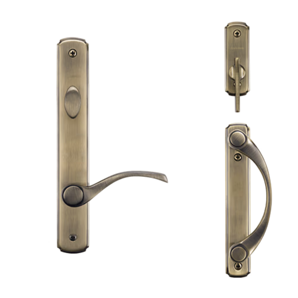 Newbury patio door hardware