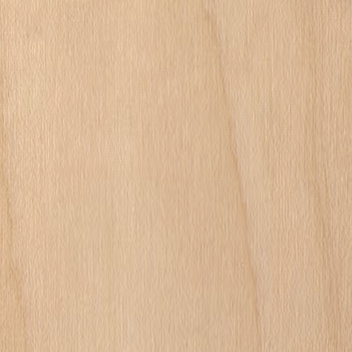Real Maple window finish
