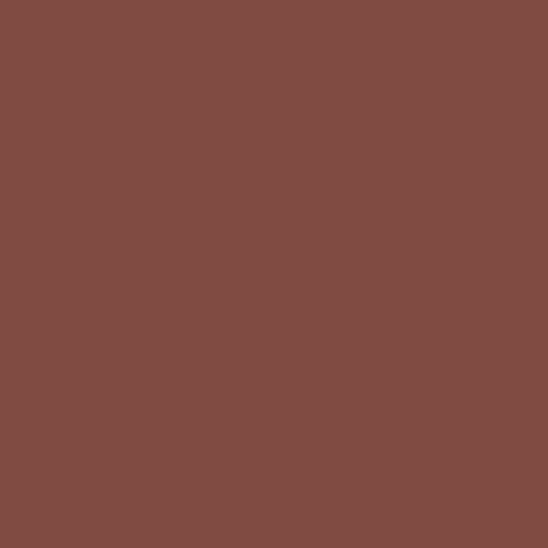 Red Rock window finish